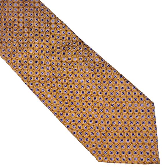 Sean John orange silk tie - Picture 1 of 5